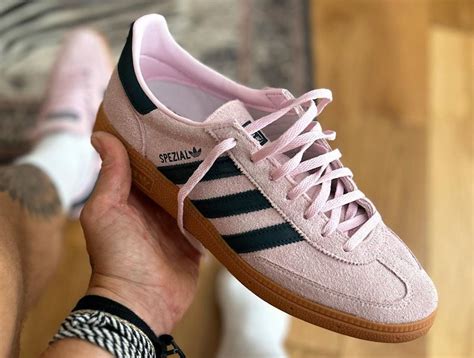 adidas handball spezial clear pink|handball spezial pink and navy.